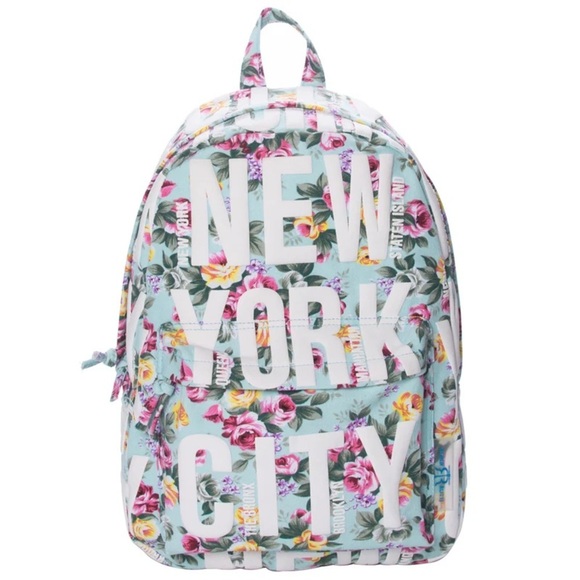 Robin Ruth New York City Floral Backpack - Amanda Collection - Picture 2 of 5